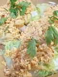 สุกี้แห้งหมู