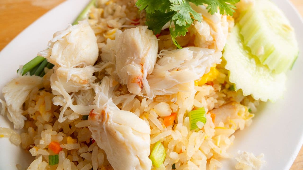 ข้าวผัดปู