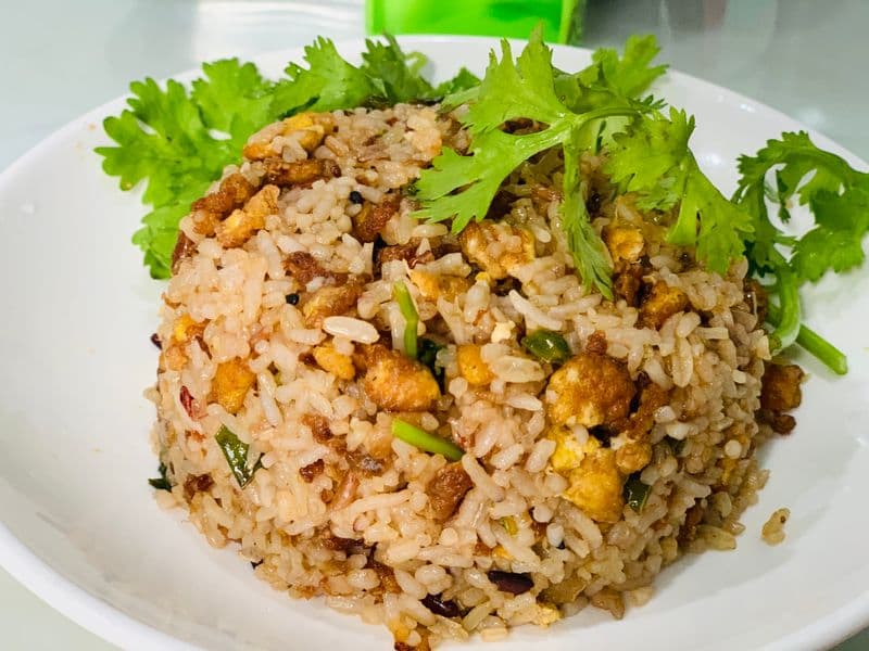 ข้าวผัดไก่